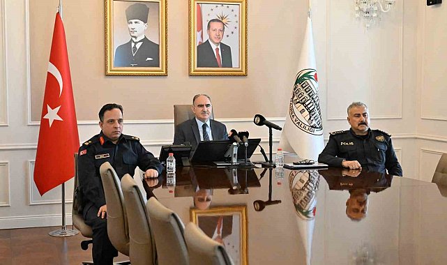 Manisa'da mart ayı güvenlik ve asayiş faaliyetleri değerlendirildi