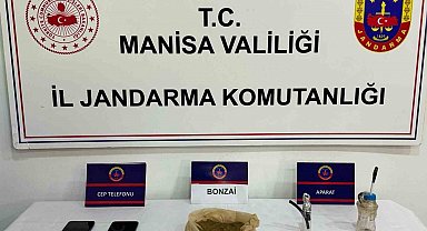 Manisa'da uyuşturucu operasyonu: 3 kişi tutuklandı