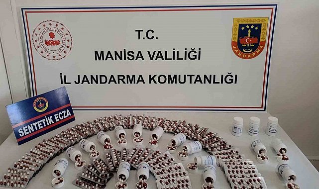 Manisa'da uyuşturucu operasyonu