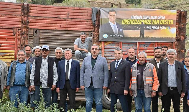 Manisa'daki orman yangınlarının izi siliniyor