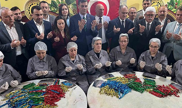 Manisa'dan 485 yıldır şifa dağıtan mesirin duası yapıldı