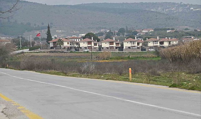 Manisa'nın yeni cazibe bölgesi Bağyolu-Üçpınar hattı hızla gelişiyor