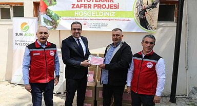 Manisalı çiftçilere salkım güvesine karşı biyolojik destek