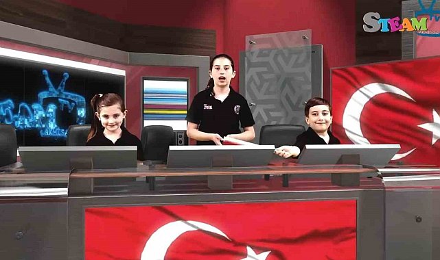 Manisalı öğrenciler teknoloji kullanımında göz kamaştırdı