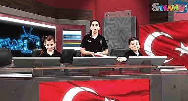 Manisalı öğrenciler teknoloji kullanımında göz kamaştırdı