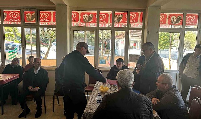 Manyas'ta orman köylüsüne hibe desteği