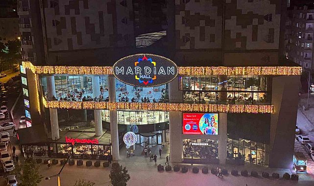 Mardian Mall, geçmiş ile geleceği bir araya getiriyor