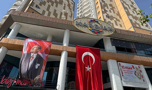 Mardian Mall'da 23 Nisan coşkusu
