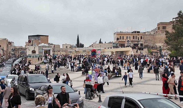 Mardin Ramazan Bayramı'nda turist akınına uğradı