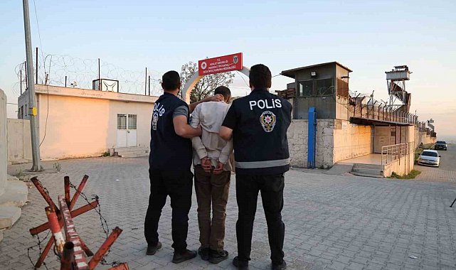 Mardin'de 36 yıl hapis cezasıyla aranan cezaevi firarisi yakalandı