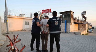 Mardin'de 36 yıl hapis cezasıyla aranan cezaevi firarisi yakalandı