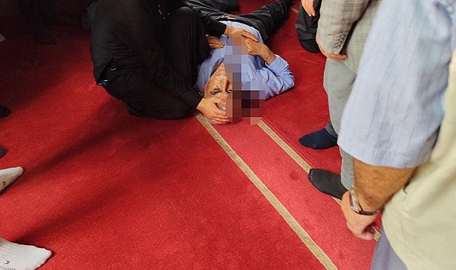 Mardin'de camide bıçaklı saldırıya uğrayan kişi ağır yaralandı