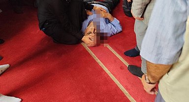 Mardin'de camide bıçaklı saldırıya uğrayan kişi ağır yaralandı