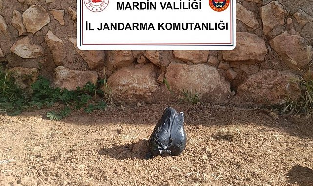 Mardin'de evinde el bombası bulunan şahıs tutuklandı