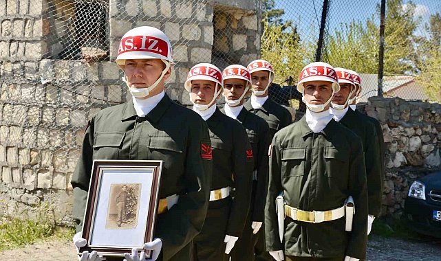 Mardin'de Kıbrıs gazisi son yolculuğuna uğurlandı