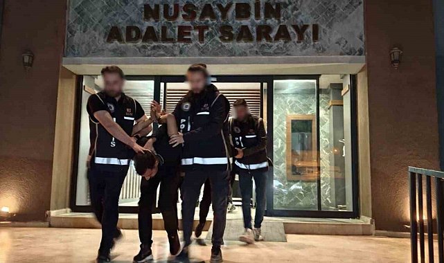 Mardin'de "dur" ihtarına uymayıp polise çarpan şahıs ve 2 kişi tutuklandı