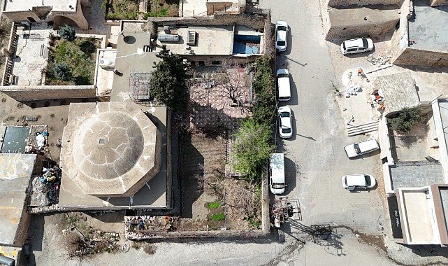 Mardin'de tarihi çeşmeler restore ediliyor