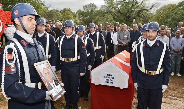 Mardinli şehit uzman çavuş son yolculuğuna uğurlandı