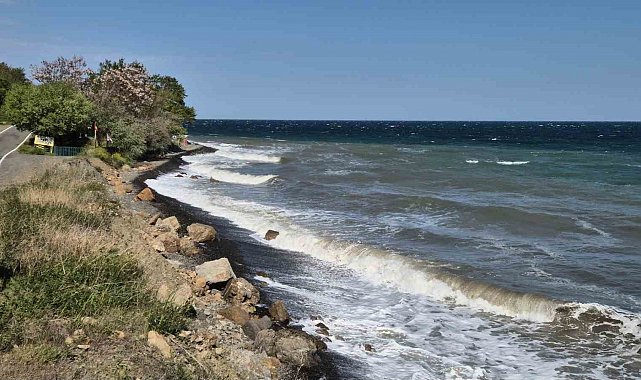 Marmara'da şiddetli poyraz etkili oluyor