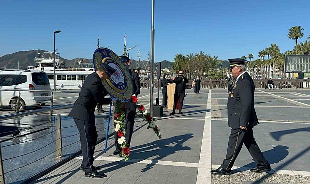 Marmaris'te Polis Haftası kutlanıyor
