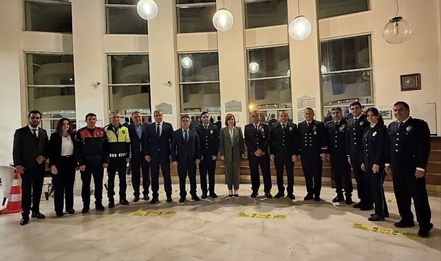 Marmaris'te Polis Teşkilatı'nın 180. kuruluş yılı kutlandı