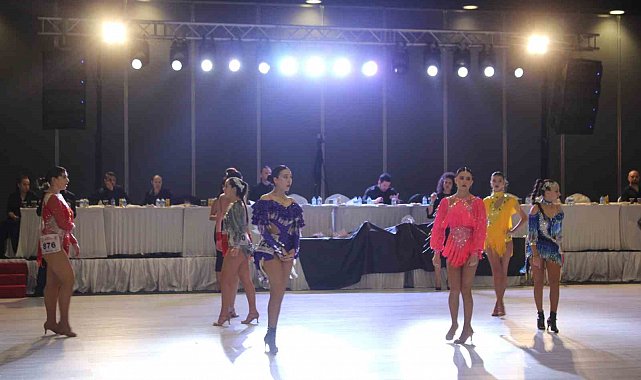 Marmaris'te salsa rüzgarı