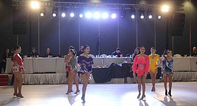 Marmaris'te salsa rüzgarı