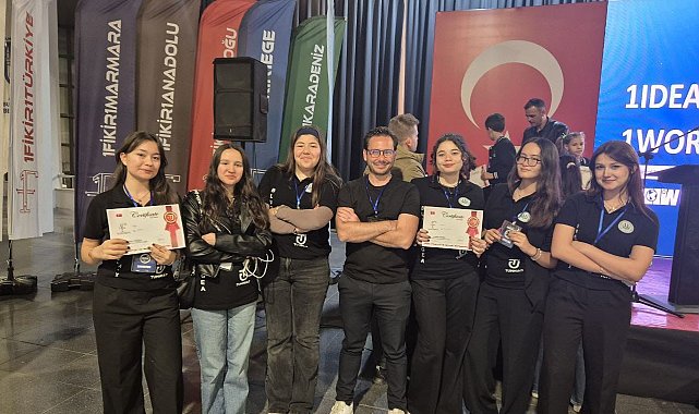 Marmarisli lise öğrencilerinden iki Türkiye şampiyonluğu