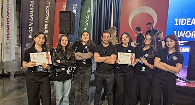 Marmarisli lise öğrencilerinden iki Türkiye şampiyonluğu