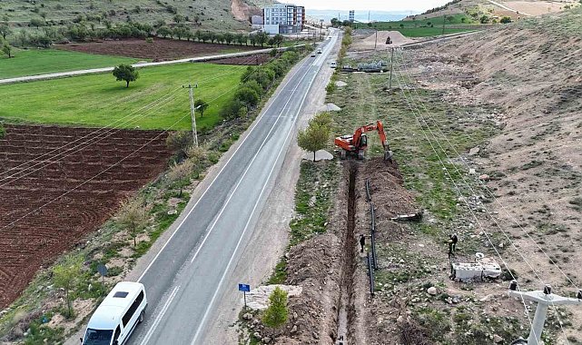 MARSU, 46 daireli sitenin yıllardır süregelen altyapı sorununu çözüme kavuşturdu