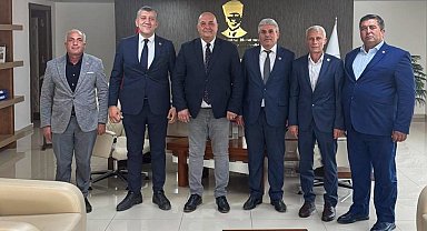 MASKİ'de Köprübaşı'nın yeni projeleri görüşüldü