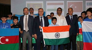 Matematikte Sınır Tanımayanlar Akdeniz Üniversitesi'nde ödüllerini aldı