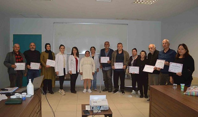 MEAH'ta 2025 yılının ilk 'Diyabet Okulu' eğitimi gerçekleştirildi