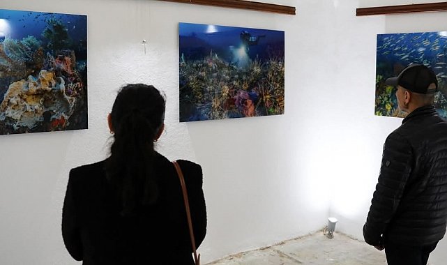 Mediterraneo Akdeniz fotoğraf sergisi Muğla'da açıldı