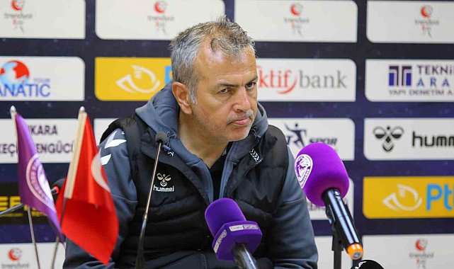 Mehmet Yıldırım: "Gönül isterdi sahamızda bu maçı kazanarak play-off'a yerleşelim"