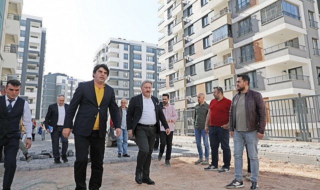 Melikgazi mahallelerin geleceğini inşa ediyor