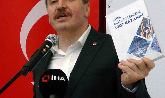 Memur-Sen Genel Başkanı Yalçın: "Milleti küçük gören jakobenlerin yanında olmadık"