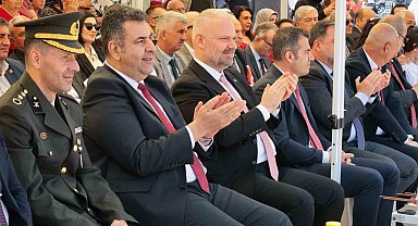 Menemen'de 23 Nisan coşkusu yaşandı