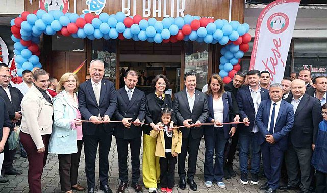 Menteşe Belediyesi işletmesi 'Bi'Balık' açıldı