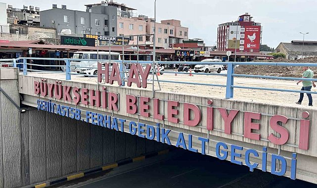 Merak konusu olan 'T' harflerinin yer aldığı tabelalar yenilenecek