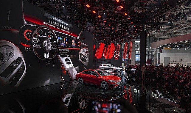 Mercedes-Benz'den Auto Shanghai 2025'te yeni araç ve teknolojiler