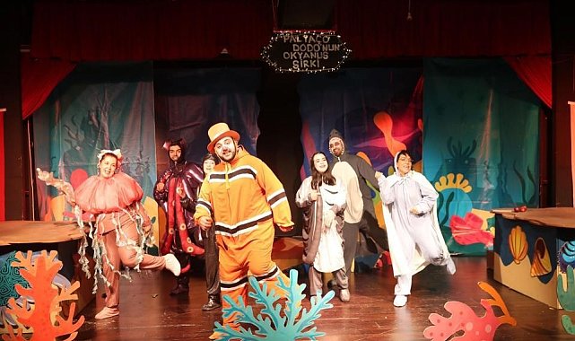 Merkezefendi'de 1. Uluslararası Çocuk Tiyatroları Festivali başlıyor