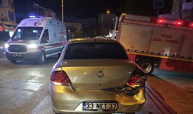 Mersin Mut'ta trafik kazaları: 6 yaralı