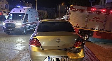 Mersin Mut'ta trafik kazaları: 6 yaralı