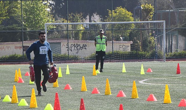 Mersin Orman Bölge Müdürlüğüne işçi alımı uygulama sınavı başladı