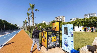 Mersin sahilleri plastiksiz geleceğe hazırlanıyor