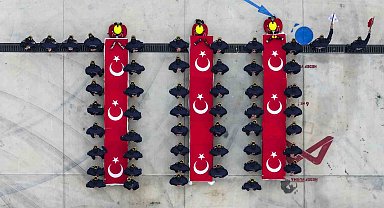 Mersin'de 50 itfaiye eri göreve başladı, 90 yeni alım yapılacak