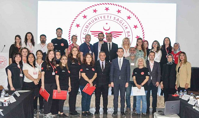 Mersin'de acil sağlık hizmetlerine yönelik eğitim tamamlandı