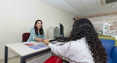 Mersin'de ihtiyaç duyan kadınlara psikolojik ve sosyal destek veriliyor