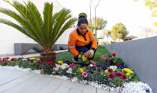 Mersin'de organik atıklardan kompost üretimi sürüyor